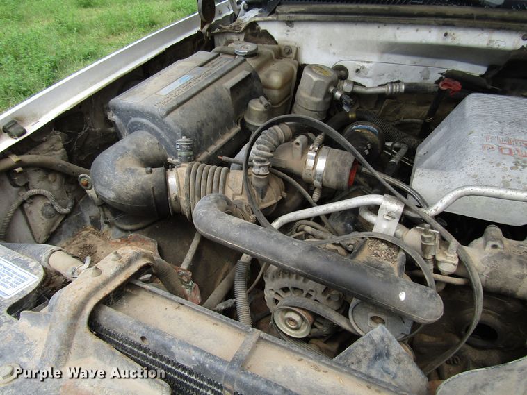 image for item DG1379 1997 Chevrolet 2500 pickup truck