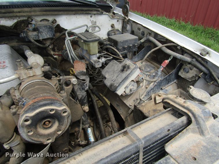 image for item DG1379 1997 Chevrolet 2500 pickup truck