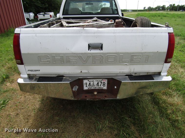image for item DG1379 1997 Chevrolet 2500 pickup truck