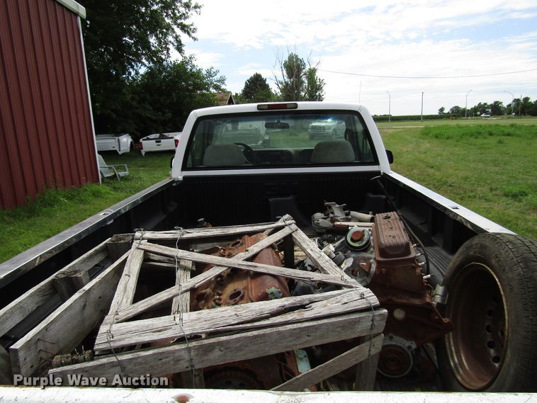 image for item DG1379 1997 Chevrolet 2500 pickup truck