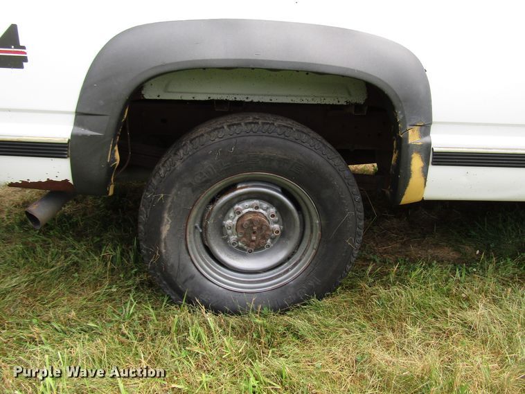 image for item DG1379 1997 Chevrolet 2500 pickup truck