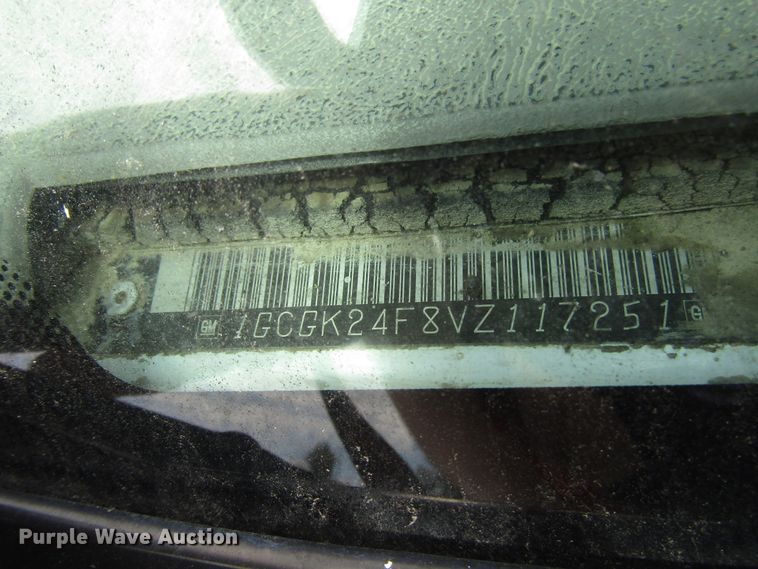 image for item DG1379 1997 Chevrolet 2500 pickup truck