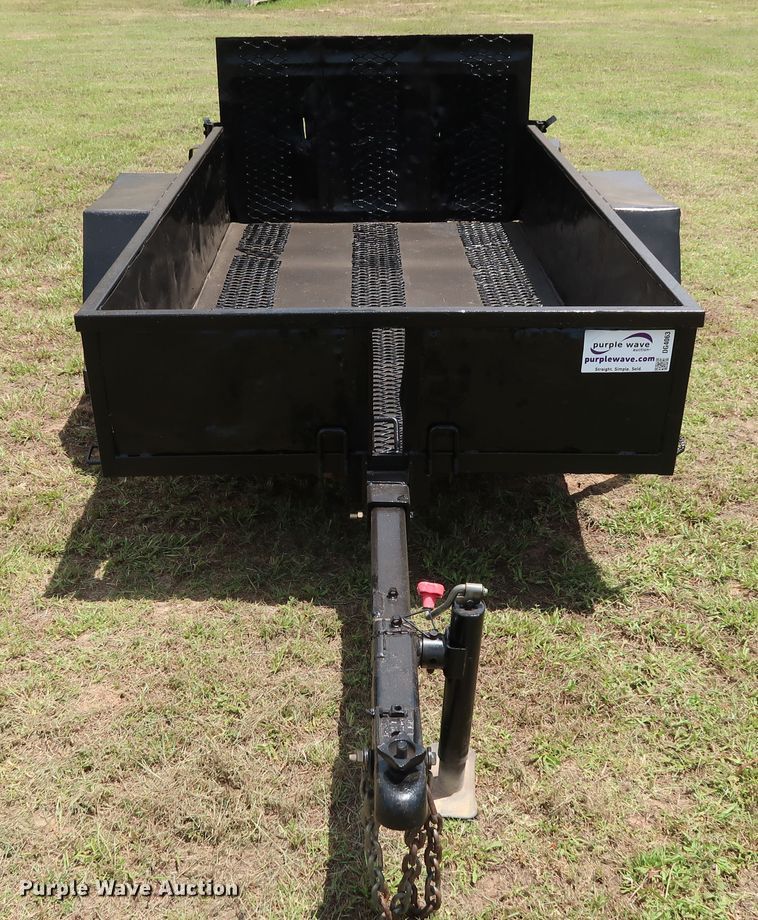 image for item DG4063 Shop built tilt deck utilty trailer