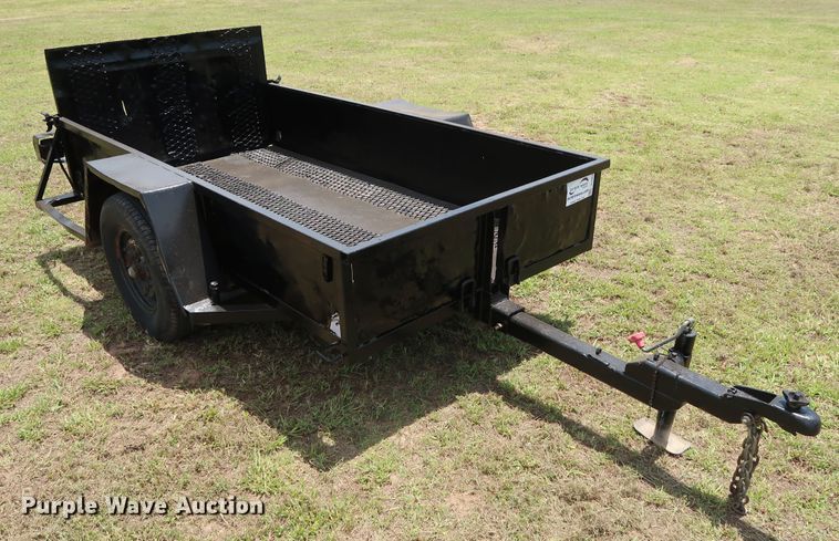 image for item DG4063 Shop built tilt deck utilty trailer