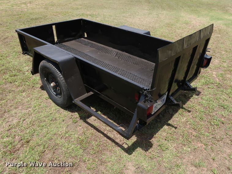 image for item DG4063 Shop built tilt deck utilty trailer
