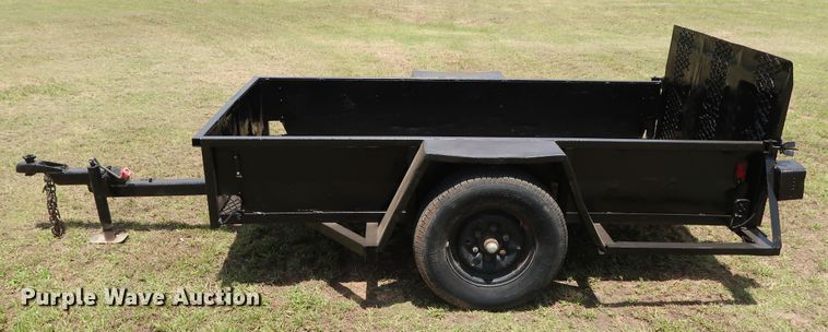 image for item DG4063 Shop built tilt deck utilty trailer
