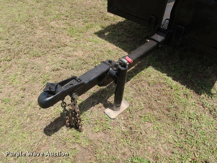 image for item DG4063 Shop built tilt deck utilty trailer