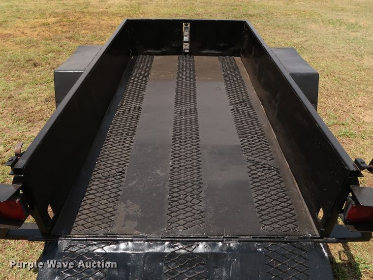 image for item DG4063 Shop built tilt deck utilty trailer