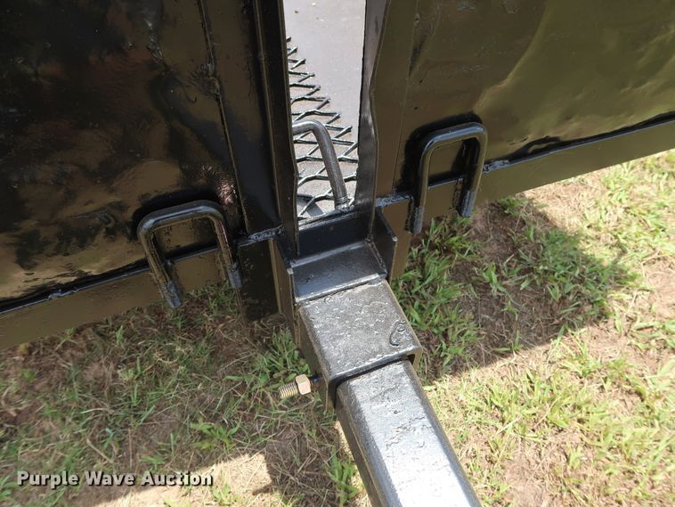 image for item DG4063 Shop built tilt deck utilty trailer