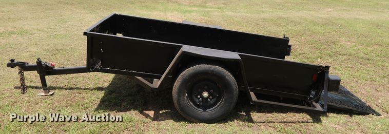 image for item DG4063 Shop built tilt deck utilty trailer