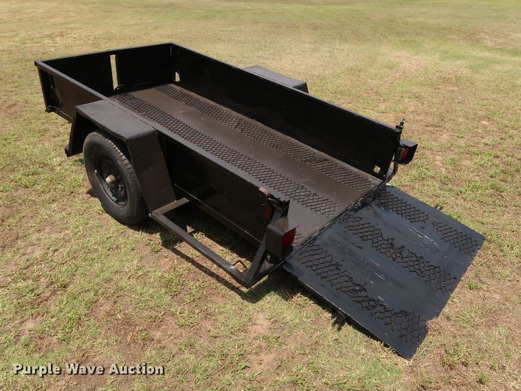 image for item DG4063 Shop built tilt deck utilty trailer