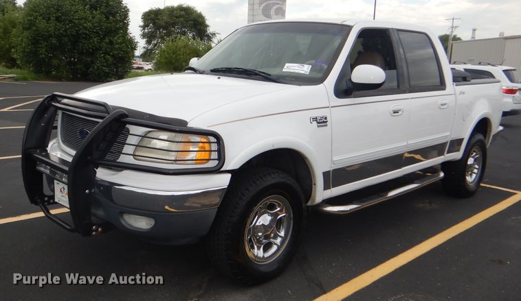 image for item DG4816 2001 Ford F150 Lariat SuperCrew pickup truck