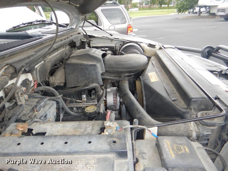 image for item DG4816 2001 Ford F150 Lariat SuperCrew pickup truck