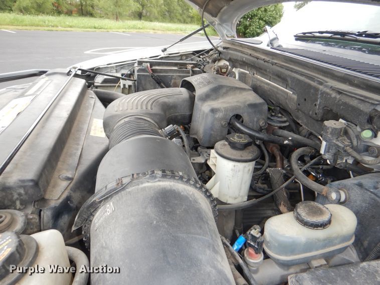 image for item DG4816 2001 Ford F150 Lariat SuperCrew pickup truck