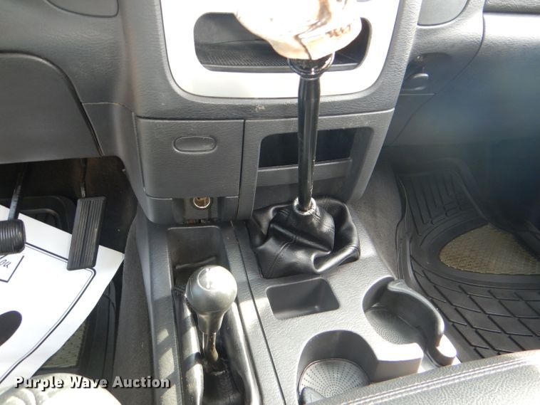 image for item DG4835 2004 Dodge Ram 2500HD Quad Cab pickup truck