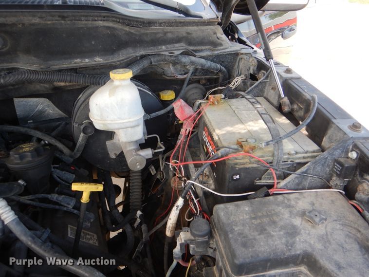 image for item DG4835 2004 Dodge Ram 2500HD Quad Cab pickup truck