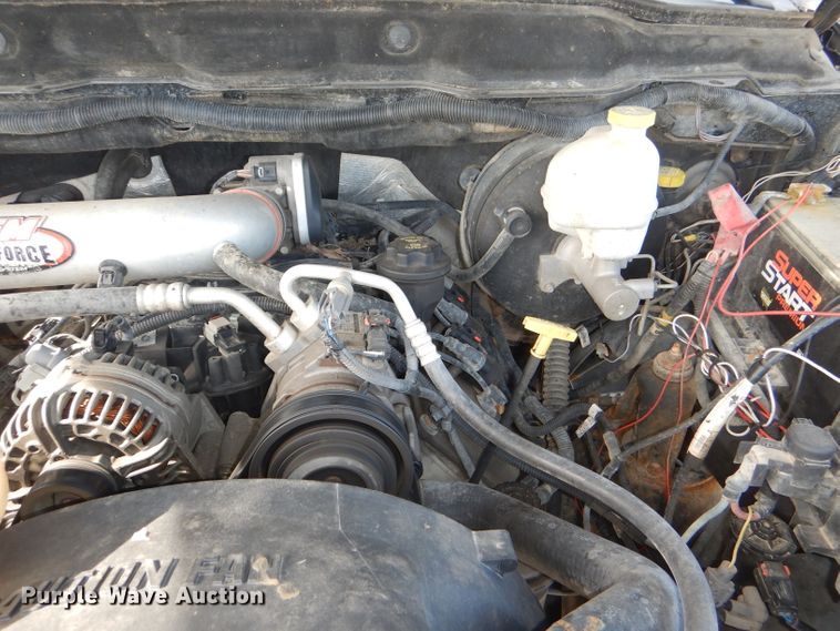 image for item DG4835 2004 Dodge Ram 2500HD Quad Cab pickup truck