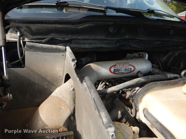 image for item DG4835 2004 Dodge Ram 2500HD Quad Cab pickup truck