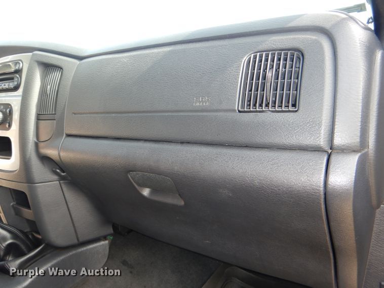 image for item DG4835 2004 Dodge Ram 2500HD Quad Cab pickup truck
