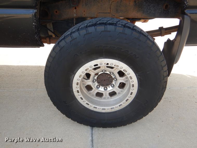 image for item DG4835 2004 Dodge Ram 2500HD Quad Cab pickup truck