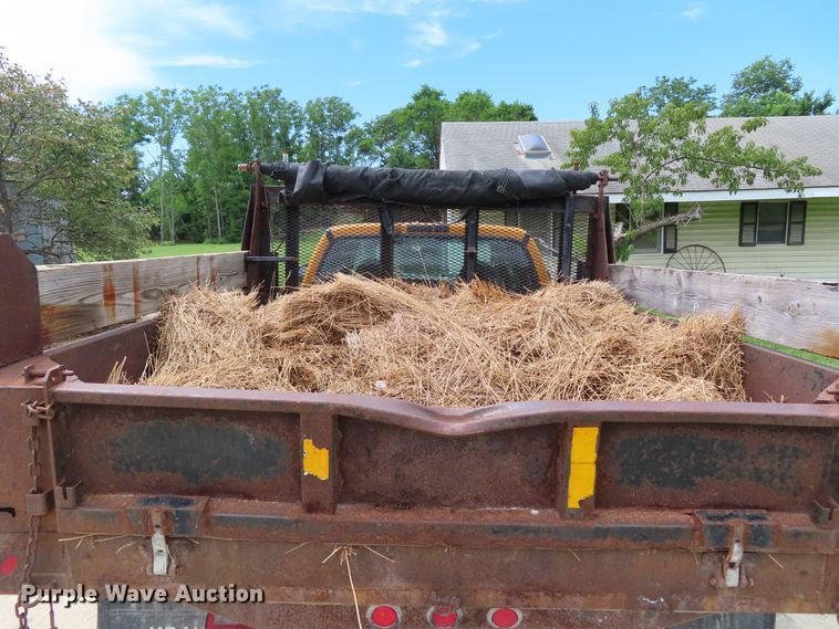 image for item DH0293 2001 Ford F350 Super Duty Crew Cab dump bed pickup truck