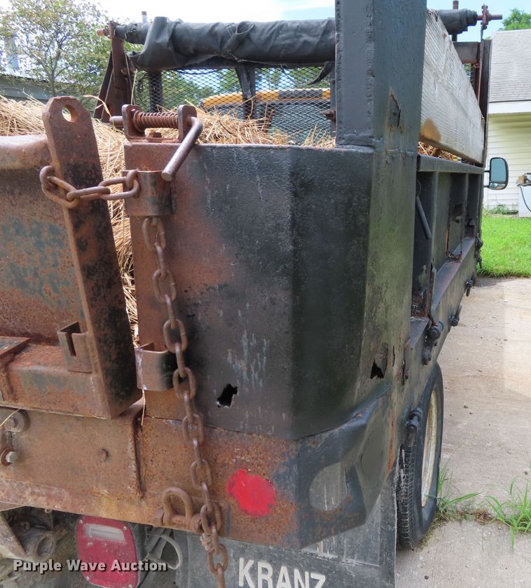 image for item DH0293 2001 Ford F350 Super Duty Crew Cab dump bed pickup truck