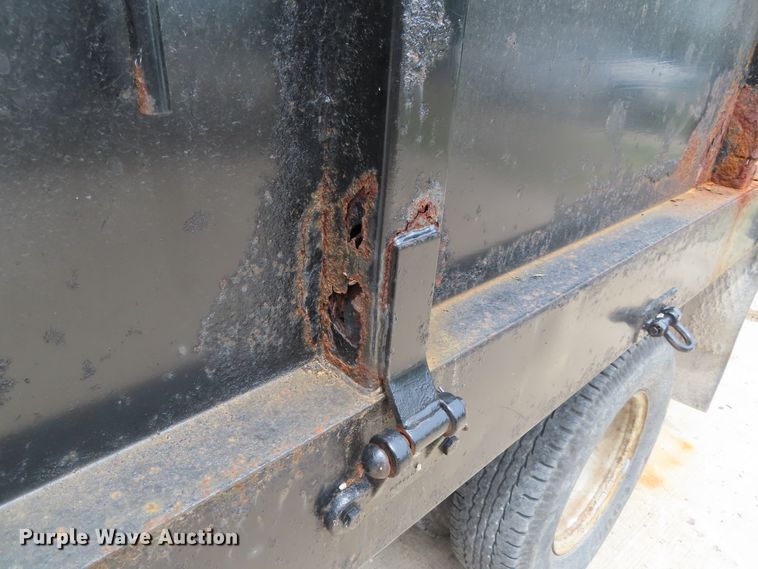 image for item DH0293 2001 Ford F350 Super Duty Crew Cab dump bed pickup truck