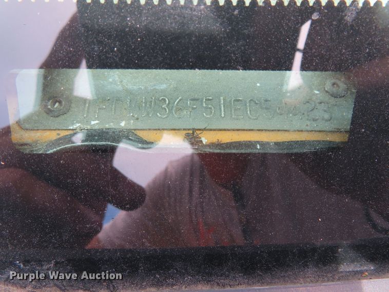 image for item DH0293 2001 Ford F350 Super Duty Crew Cab dump bed pickup truck