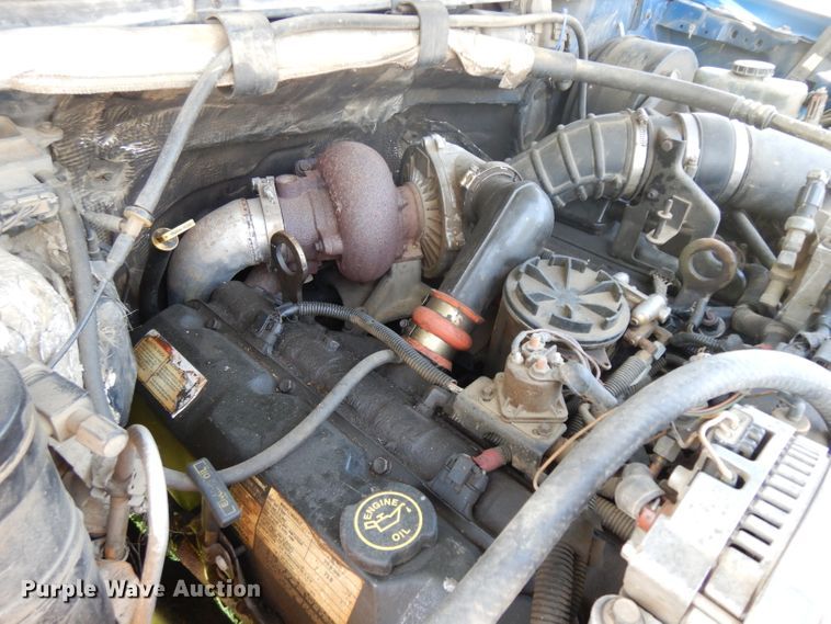 image for item DH0295 1995 Ford F250 pickup truck