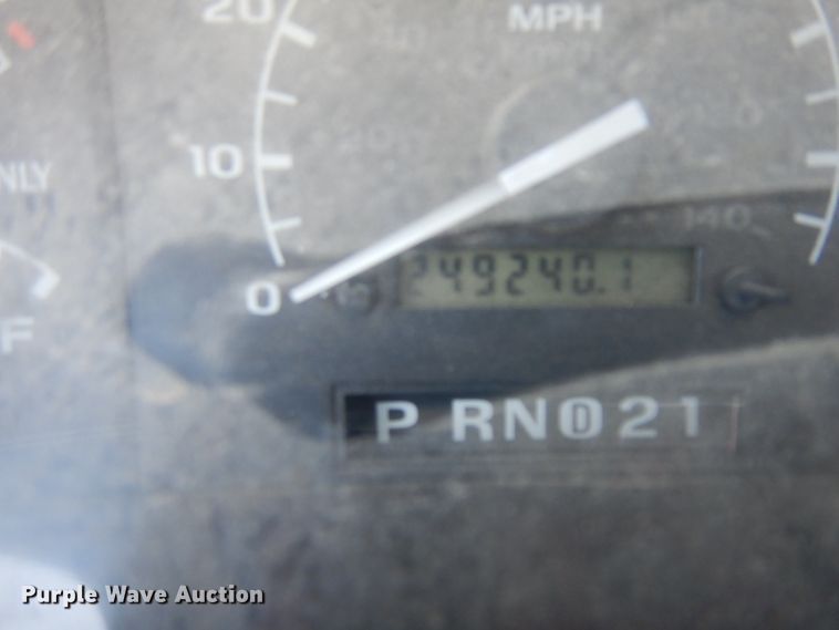 image for item DH0295 1995 Ford F250 pickup truck