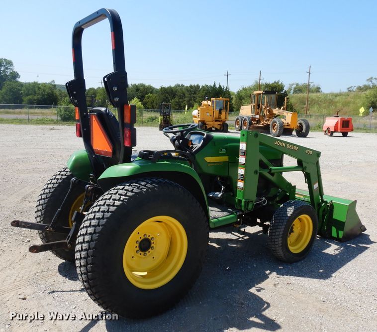 image for item DH0302 2003 John Deere 4410 MFWD tractor