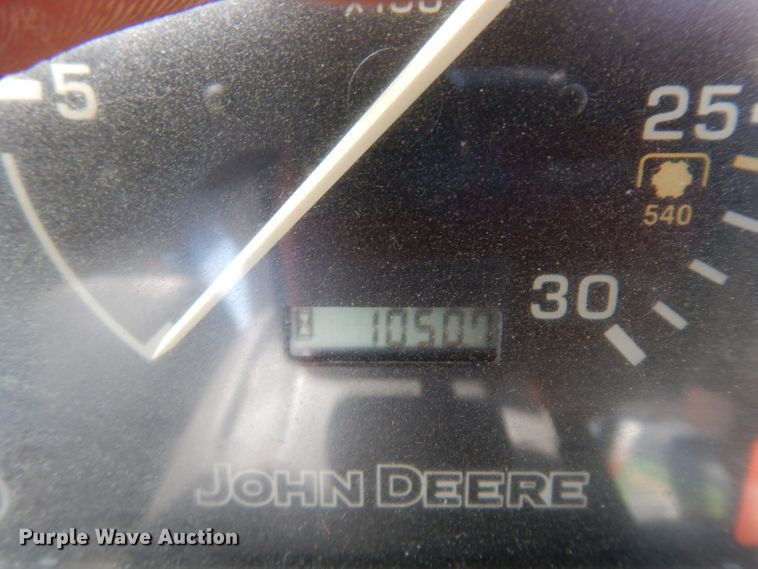 image for item DH0302 2003 John Deere 4410 MFWD tractor