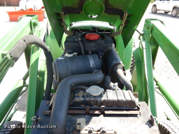 image for item DH0302 2003 John Deere 4410 MFWD tractor