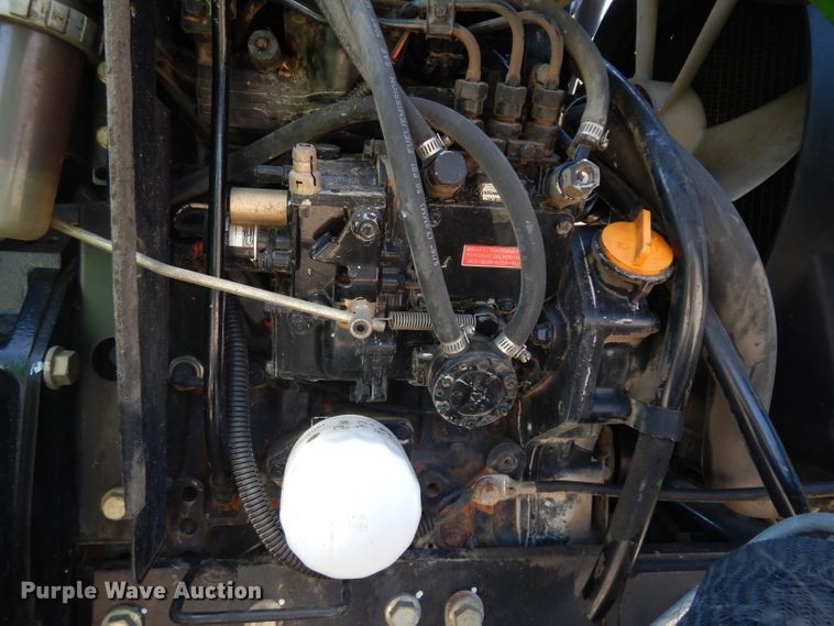 image for item DH0302 2003 John Deere 4410 MFWD tractor