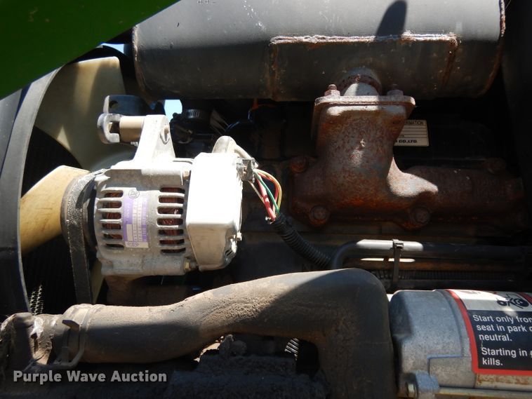 image for item DH0302 2003 John Deere 4410 MFWD tractor