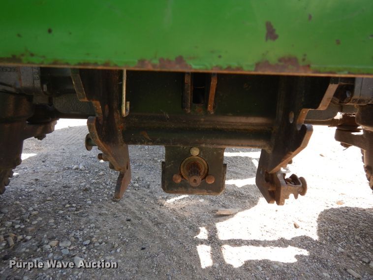 image for item DH0302 2003 John Deere 4410 MFWD tractor