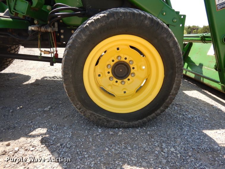 image for item DH0302 2003 John Deere 4410 MFWD tractor