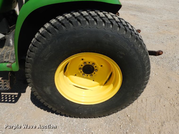 image for item DH0302 2003 John Deere 4410 MFWD tractor