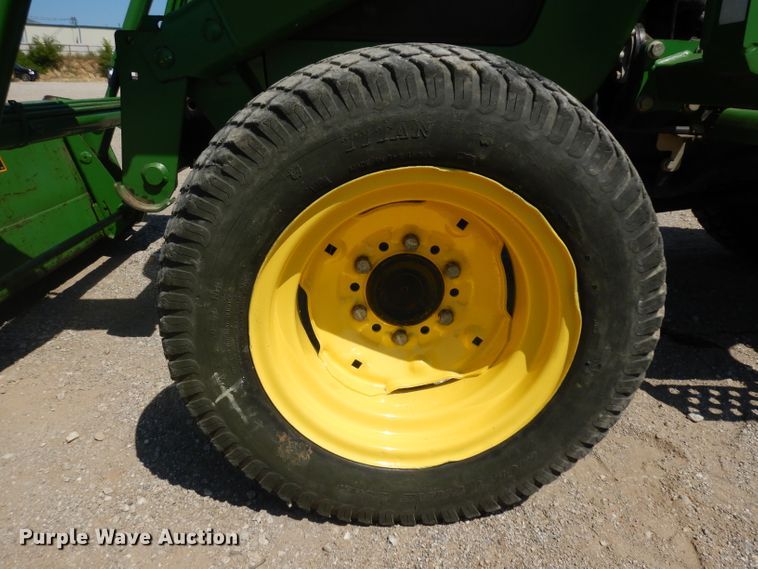 image for item DH0302 2003 John Deere 4410 MFWD tractor