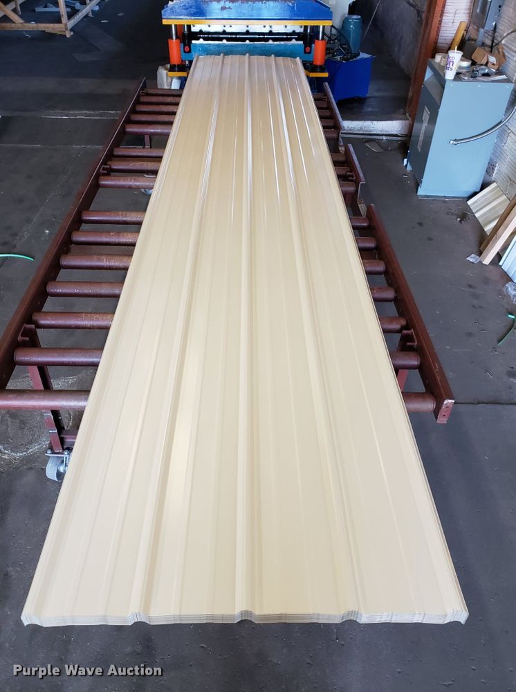 image for item DH4551 (50) sheets of metal roofing/siding