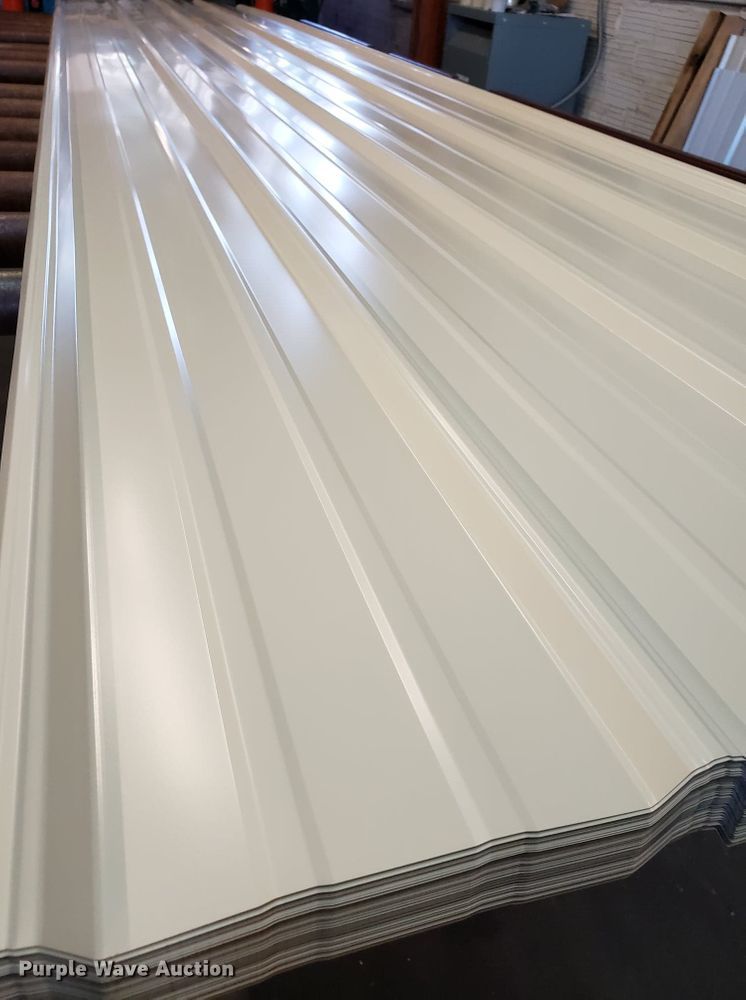 image for item DH4551 (50) sheets of metal roofing/siding