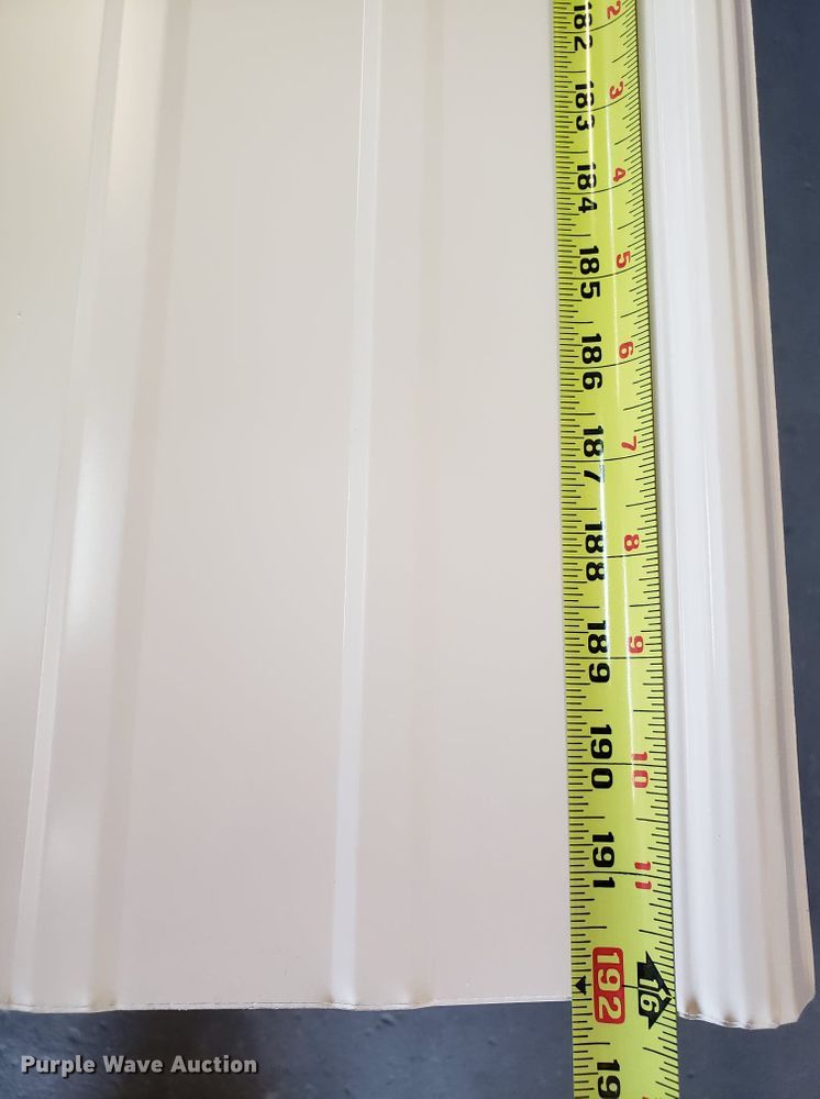 image for item DH4551 (50) sheets of metal roofing/siding