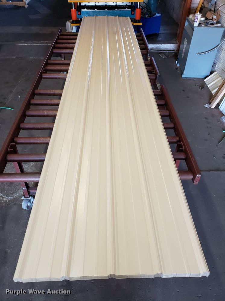 image for item DH4552 (50) sheets of metal roofing/siding