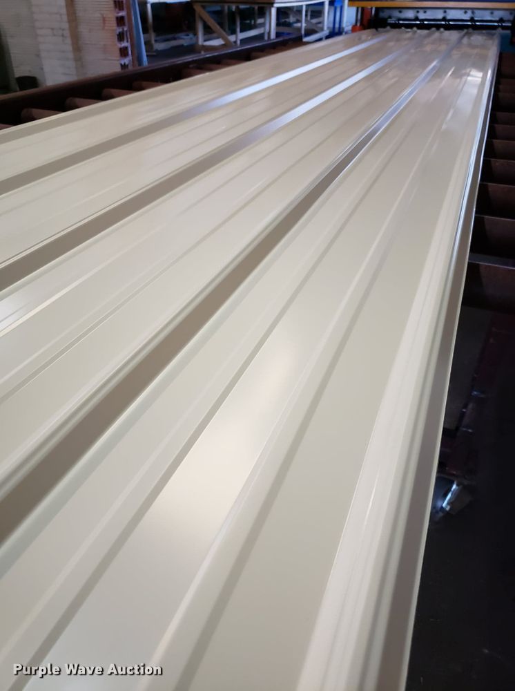 image for item DH4552 (50) sheets of metal roofing/siding