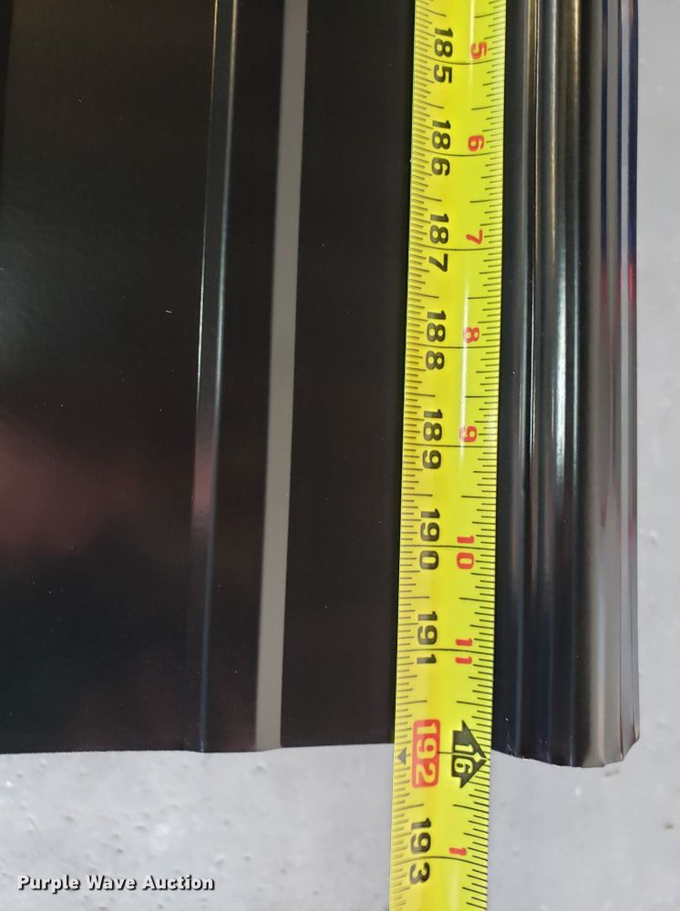 image for item DH4553 (50) sheets of metal roofing/siding