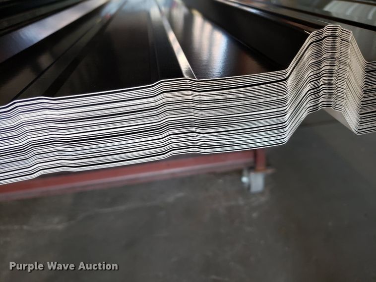 image for item DH4553 (50) sheets of metal roofing/siding
