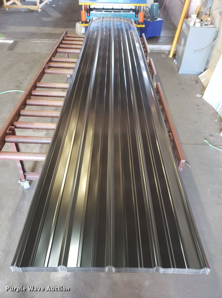 image for item DH4554 (50) sheets of metal roofing/siding