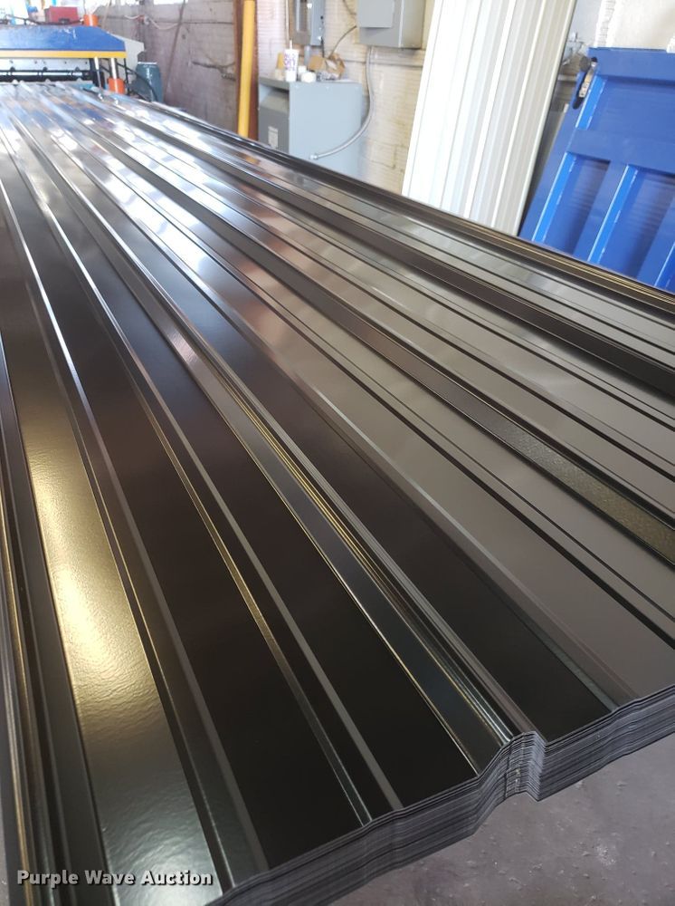 image for item DH4554 (50) sheets of metal roofing/siding