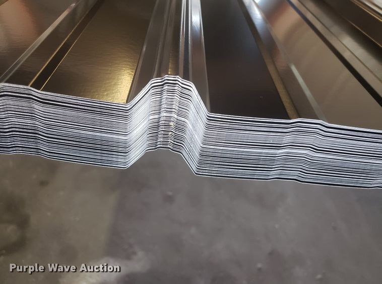 image for item DH4554 (50) sheets of metal roofing/siding
