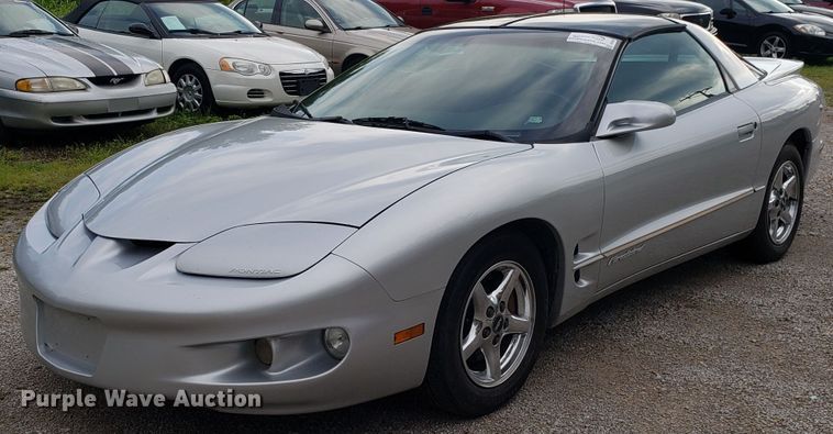image for item DH4558 2002 Pontiac Firebird